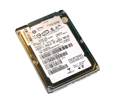 Hitachi Travelstar 7K320 160GB 7200RPM SATA 3Gb/s 2.5 HDD for ProLiant DL360p Gen8 Servers
