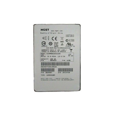 0B28587 - Hitachi 200GB SAS 12Gb/s 2.5" SSD