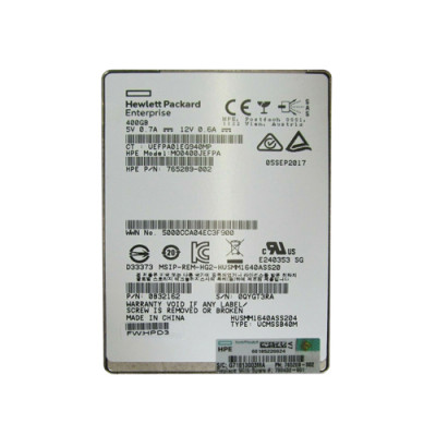 HGST Ultrastar SSD1600MM 400GB MLC SAS 12Gb/s 2.5 SSD - Compatible with servers