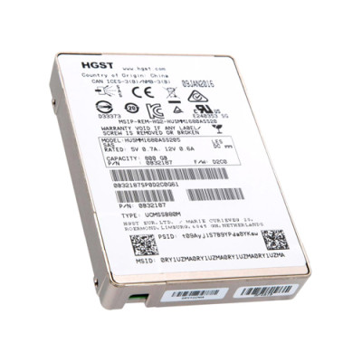 0B32187 - HGST 800GB SAS 12Gb/s 2.5" MLC SSD