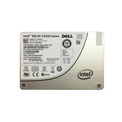 0D298X - Dell 300GB MLC SATA 6Gb/s 2.5" SSD