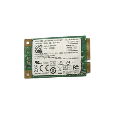 0G50CY - Dell 128GB PCI Express mSATA SSD