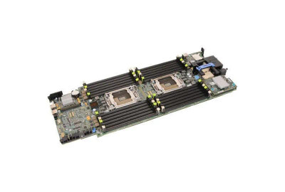 Dell 0GYJJW System Board Motherboard for PowerEdge M620, compatible with Socket FCLGA2011 servers