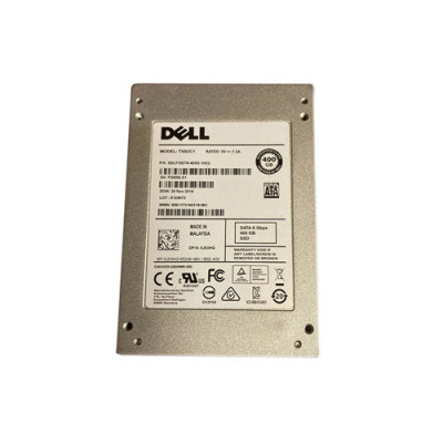 0J03HG - Dell 400GB SATA 6Gb/s 2.5" SSD