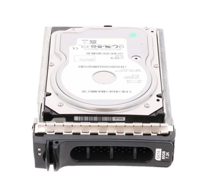 0JF571 - Dell 80GB 7200RPM SATA 3Gb/s 2.5" HDD
