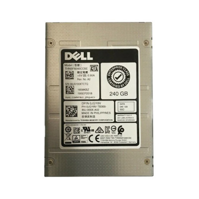 0JGY8V - Dell 240GB SATA 6Gb/s 2.5" SSD