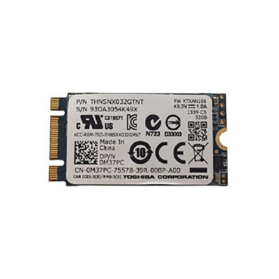 0M37PC - Dell 32GB SATA 6Gb/s M.2 2242 SSD