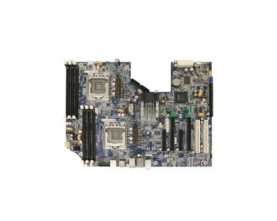 460840-002 - Compaq LGA1366 DDR3 6-DIMM Dual Xeon Micro ATX Motherboard