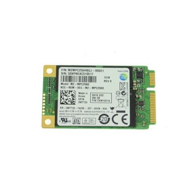 Dell 256GB SATA Mini PCI SSD 0MTT20 for Latitude 6430u E7240 - Compatible with Dell laptops