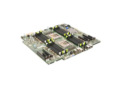 0MX4YF - Dell PowerEdge T620 Dual Xeon E5-2600/V2 DDR3 24-DIMM Motherboard