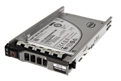 0N64RJ - Dell 200GB MLC SATA 6Gb/s 2.5" Hot-Plug SSD