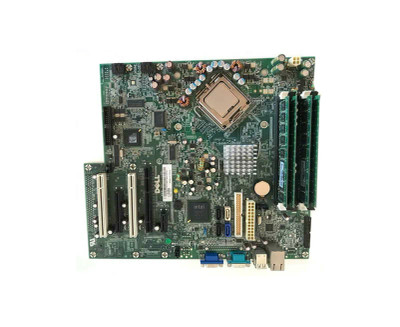 0NY776 - Dell Intel 3000 Chipset LGA775 DDR2 Motherboard