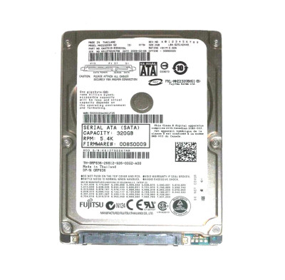 Dell 320GB 5400RPM SATA 3Gb/s 8MB Cache 2.5-Inch Hard Drive for ProLiant DL360p Gen8 Servers