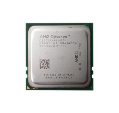 463038-B21 - HP 2.10GHz 1000MHz FSB 2MB L3 Cache Socket F AMD Opteron 2352 Quad-core 4 Core Processor Kit for ProLiant DL185 G5