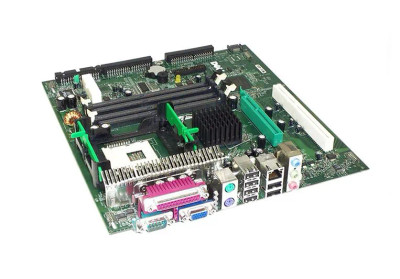 0U1325 - Dell Socket PGA478 Intel 865PE Chipset ATX Motherboard OptiPlex GX270 Pentium 4 Celeron DDR 4x DIMM Compatible