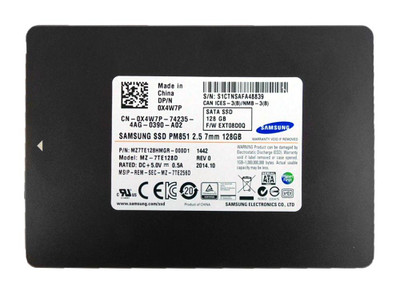 Dell 128GB 6Gb/s SATA 2.5 SSD for ProLiant DL360p Gen8 Servers
