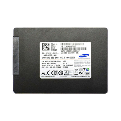 Dell 256GB SATA 6Gb/s 2.5 SSD 0YRK2P for ProLiant DL360p Gen8 servers