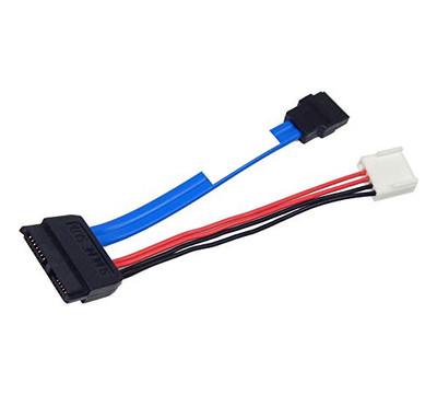 HP SATA Optical Drive Cable for DC7900 Desktop - Part Number 464530-001, compatible with HP DC7900 Desktop computers.