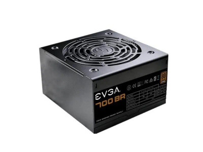 EVGA 450-Watts 80-Plus Bronze Power Supply for ATX - Part Number: 100-BR-0450-K1