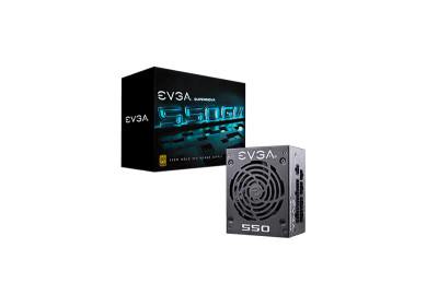 EVGA SuperNOVA 550W 24-Pin ATX Gold Modular Power Supply - Compatible with ATX motherboards - 123-GM-0550-Y1