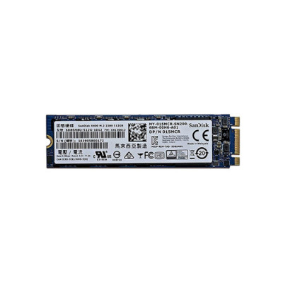 Dell 512GB Triple-Level Cell SATA M.2 2280 SSD for 15MCR - Compatible with Dell servers