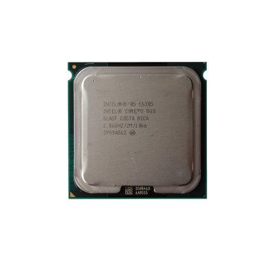 HP 1.86GHz 1066MHz FSB 2MB L2 Cache Socket LGA771 Intel Core 2 Duo E6305 Processor for Servers