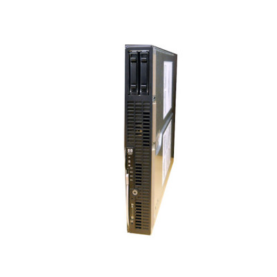 HP Integrity BL860c Server Blade with Itanium 1.6GHz CPU and SCSI RAID Controller, compatible with server racks