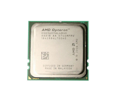 HP 2.5GHz 1000MHz HTL 2MB L3 Cache Quad Core Processor for Socket F LGA-1207 AMD Opteron 8360 SE - Compatible with Servers
