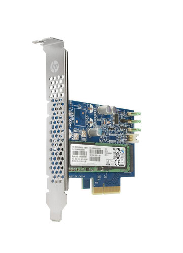 HP Z Turbo Drive 512GB PCIe x 3.0 SSD Plug-in Card for HP Workstations