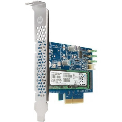 HP Z Turbo Drive 256GB TLC M.2 SSD for Z4 Z6 G4 Workstations - High-performance storage upgrade for HP workstations