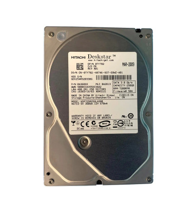 0A36893 - Hitachi 250GB 7200RPM SATA 3Gb/s 3.5" HDD