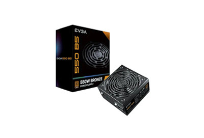 EVGA 550W 80 Plus Bronze Fully Modular Power Supply for ATX - 220-B5-0550-V1