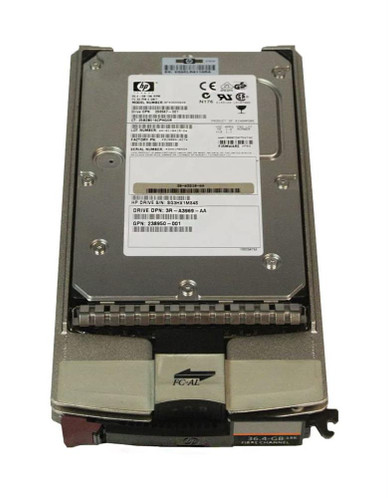 238950-001 - HP 36.4GB 15000RPM Fibre Channel 2Gb/s 3.5" Hot-Pluggable HDD