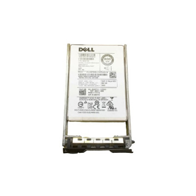 Dell 800GB SAS 12Gb/s SED SSD 2.5 Drive with 3.5 Hybrid Carrier for PowerEdge Servers