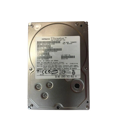 LSI Logic 750GB SATA Hard Drive 7200RPM 3.5-Inch 32MB Cache for ProLiant DL360p Gen8 Servers