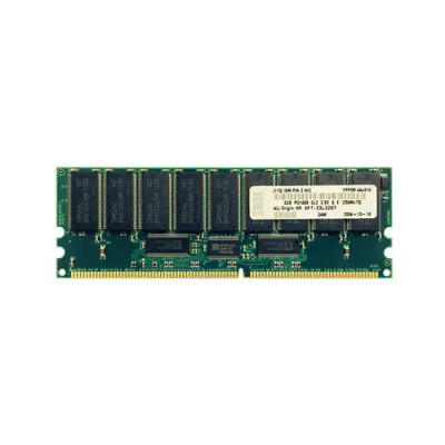 33L3287 - IBM 2GB DDR-200MHz PC1600 ECC Registered CL2 184-Pin DIMM 2.5V Memory Module