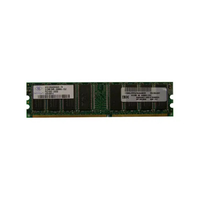 IBM 512MB 66MHz PC66 Non-ECC Unbuffered CL2.5 184-Pin DIMM Memory Module for Desktop Computers