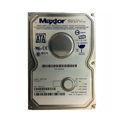 Maxtor MaXLine Plus II 250GB SATA Hard Drive 7200RPM 16MB Cache 3.5 - Compatible with servers