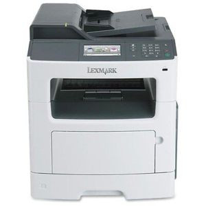 Lexmark MX410DE Mono Laser Printer 35S5701 - Multifunction, high-speed printing, ideal for office use