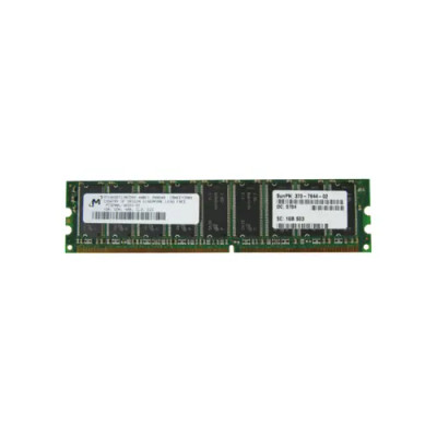 370-7944-01 - SUN 1GB DDR-400 PC3200 ECC Registered 184-Pin DIMM