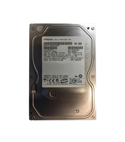 Hitachi 160GB 7200RPM SATA 3.0 Gbps 3.5 8MB Cache Deskstar Hard Drive compatible with desktop computers