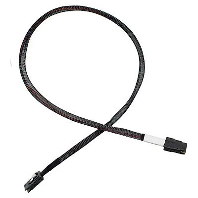 HP 28-inch Mini SAS Cable 496013-B21 for ProLiant DL360p Gen8 Servers