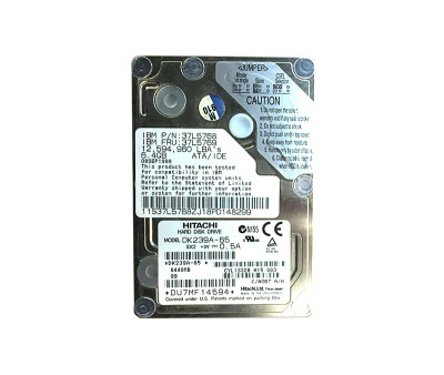 37L5768 - IBM 6.4GB 4200RPM 2.5" IDE HDD