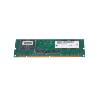 IBM 128MB 133MHz PC133 ECC Registered CL3 168-Pin RDIMM Memory Module for Server Use