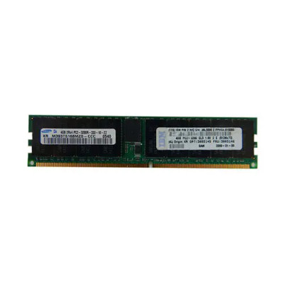 38L5096 - IBM 4GB DDR2-400MHz PC2-3200 ECC Registered CL3 240-Pin DIMM 1.8V Memory Module