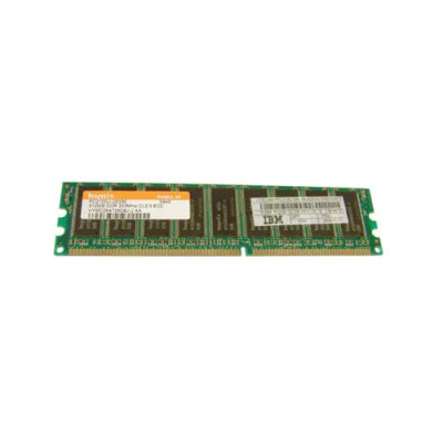 IBM 512MB DDR-333MHz PC2700 Memory Module for 184-Pin DIMM - Non-ECC Unbuffered CL2.5 - Compatible with Servers