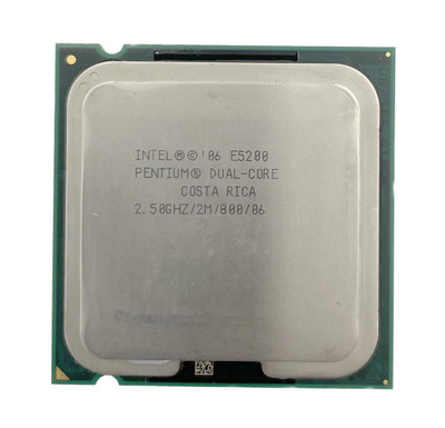 HP 2.50GHz Dual Core Processor for Socket LGA775 - Part 497295-001 - Compatible with HP servers