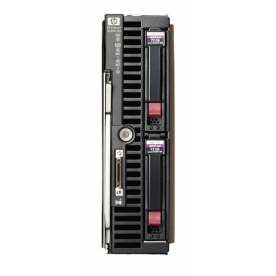 494260B21-BND - HP ProLiant BL465c G5 Opteron 2.7GHz SAS RAID Server Blade