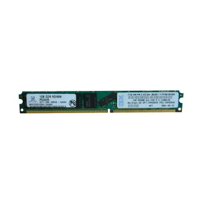 39M5848 - IBM 1GB DDR-400 PC3200 ECC Registered 184-Pin DIMM