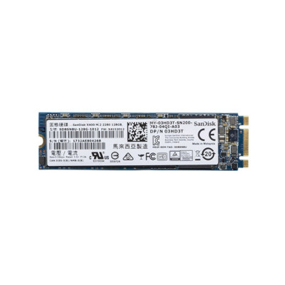 Dell 128GB Triple-Level Cell SATA M.2 SSD for Latitude Notebook - 3HD3T - Compatible with 6Gb/s, 2280 Size